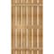 Ekena Millwork Spaced Board-n-Batten Shutters, Rough Sawn Western Red Cedar, 34 3/4W x 59H, PR RBS06S35X059RWR - alternate 3